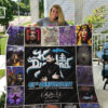 King Diamond 1 Blanket Quilt Rze1