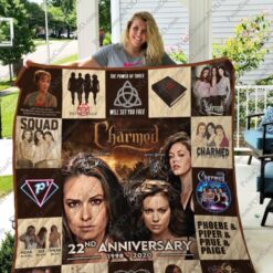 Charmed 2 Blanket Quilt CCHU