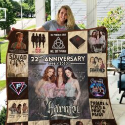 Charmed 3 Blanket Quilt CCHU