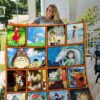 Studio Ghibli Blanket Quilt B20
