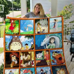 Studio Ghibli Blanket Quilt B20
