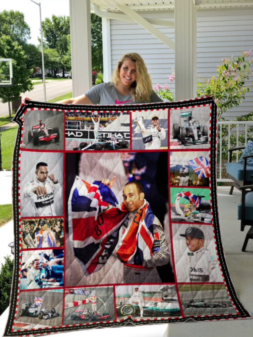 Lewis Hamilton Blanket Quilt TN