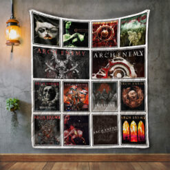 Arch Enemy Blanket Quilt Rze1