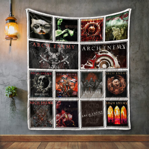 Arch Enemy Blanket Quilt Rze1
