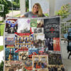 Lynyrd Skynyrd Quilt Blanket Quilt B22