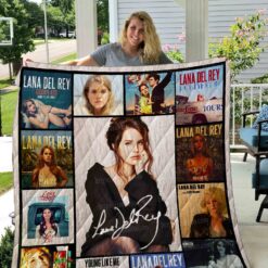 Lana Del Rey 2 Quilt Blanket Rze1