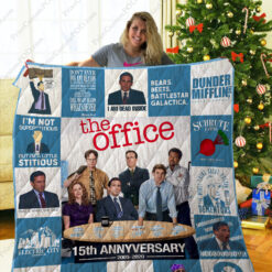 The Office a3 Blanket Quilt B22