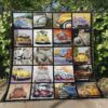 Volkswagen Vintage Blanket Quilt B22
