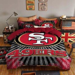 San Francisco 49ers i1 Bedding Set Rze1