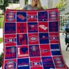 Montreal Canadiens Blanket Quilt B21