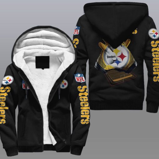 Pittsburgh Steelers Fleece Jacket TN