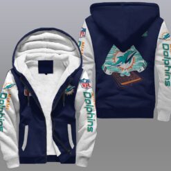 Miami Dolphins Fleece Jacket TN