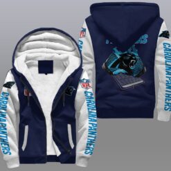 Carolina Panthers  Fleece Jacket Rze2