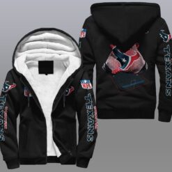 Houston Texans  Fleece Jacket B21