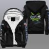 Seattle Seahawks Fleece Jacket Rze2