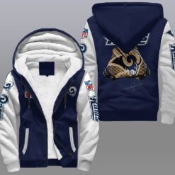 Los Angeles Rams Fleece Jacket TH21