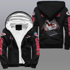 Kansas City Rze2iefs Fleece Jacket Rze1
