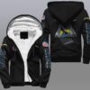 Los Angeles Rze2argers a1 Fleece Jacket Rze1