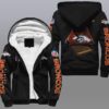 Denver Broncos Fleece Jacket Rze2