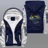 Los Angeles Rze2argers a0 Fleece Jacket Rze1
