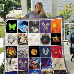 The Coldplay Quilt Blanket Rze1