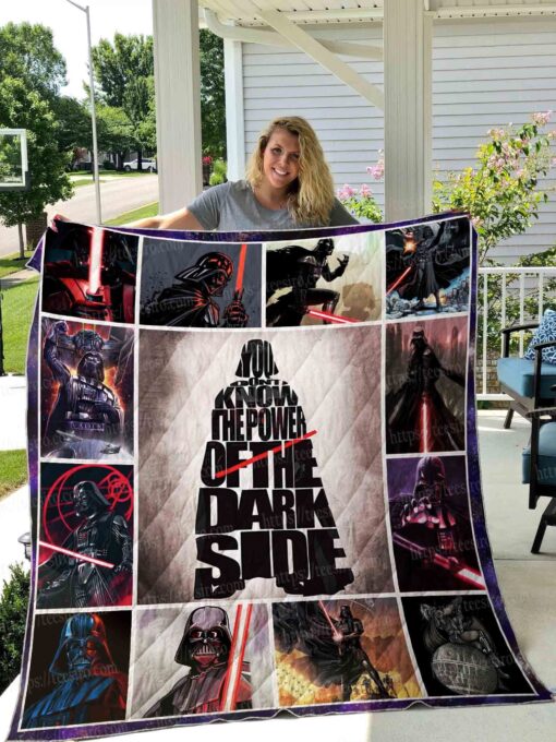 Darth Vader 1 Blanket Quilt TN