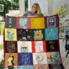 Orgullo y Prejuicio 2 Quilt Blanket B21