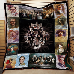 Downton Abbey 1 Blanket Quilt B20