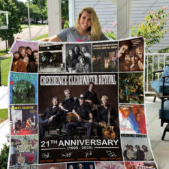 Creedence Clearwater Revival 1 Blanket Quilt M08