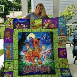 Scooby-Doo 2 Quilt Blanket Rze1
