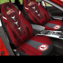 St Louis Cardinals 2 Car Seat Covers B19