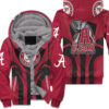 Alabama Crimson Tide Fleece Jacket B21
