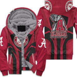 Alabama Crimson Tide Fleece Jacket B21