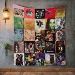 Alice Cooper 2 Blanket Quilt B22