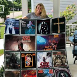 Ozzy Osbourne 1 Blanket Quilt B19