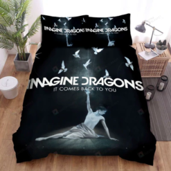 Imagine Dragons Bedding Set Rze1