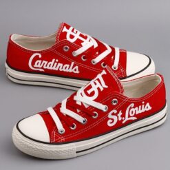 St Louis Cardinals Low Top Shoes B19