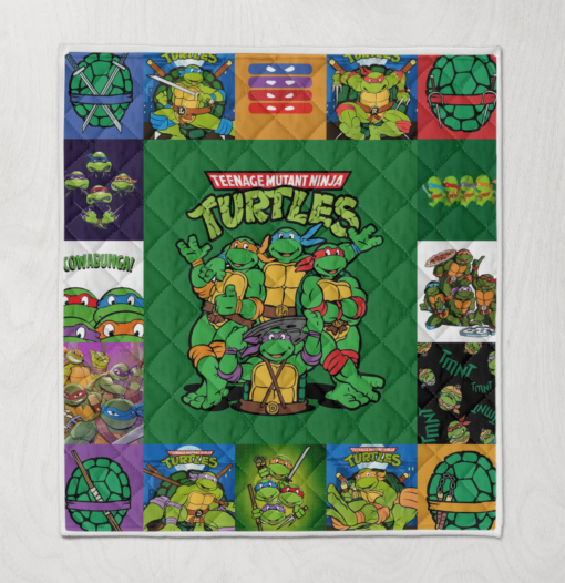 Ninja Turtles  Lover Blanket Quilt TN