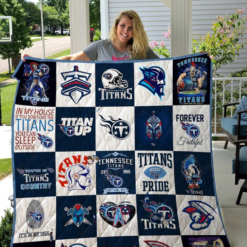Tennessee titans Lover Blanket Quilt TN