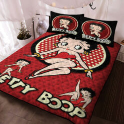Betty Boop a1 Quilt Bedding Set Rze1