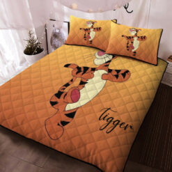 Tigger Winnie The Pooh Love a0 Quilt Bedding Set Rze1
