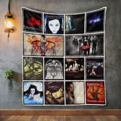 Evanescence Blanket Quilt B22