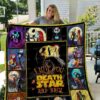 jack skellington 01 Quilt Blanket For Fans B23