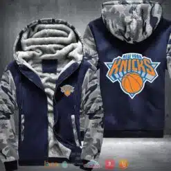 New York Knicks NBA Fleece hoodie B21