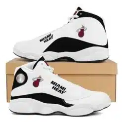 Miami Heat NBA football sneaker 36 gift For Lover Jd13 Rze