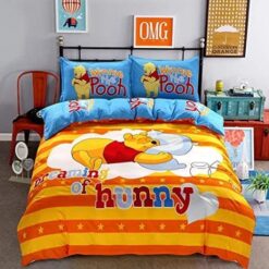 Winnie the pooh bedding set001 Rze