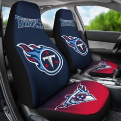 Tennessee titans Car Seat Covers Rze