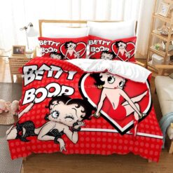 Betty Boop Bedding Set Rze