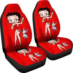 Betty Boop Car Seat Covers Rze