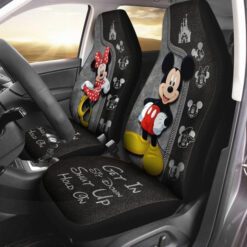 Mickey Mouse Car Seat Covers B19